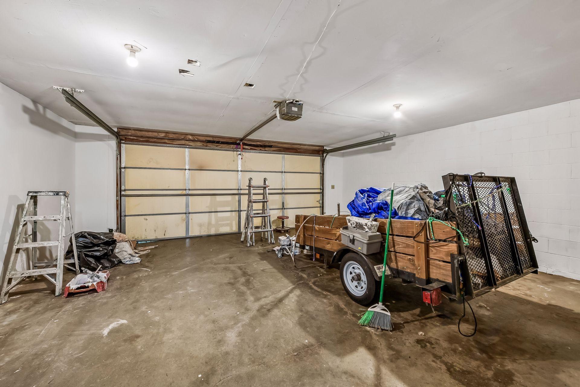 Large 2 Stall Garages