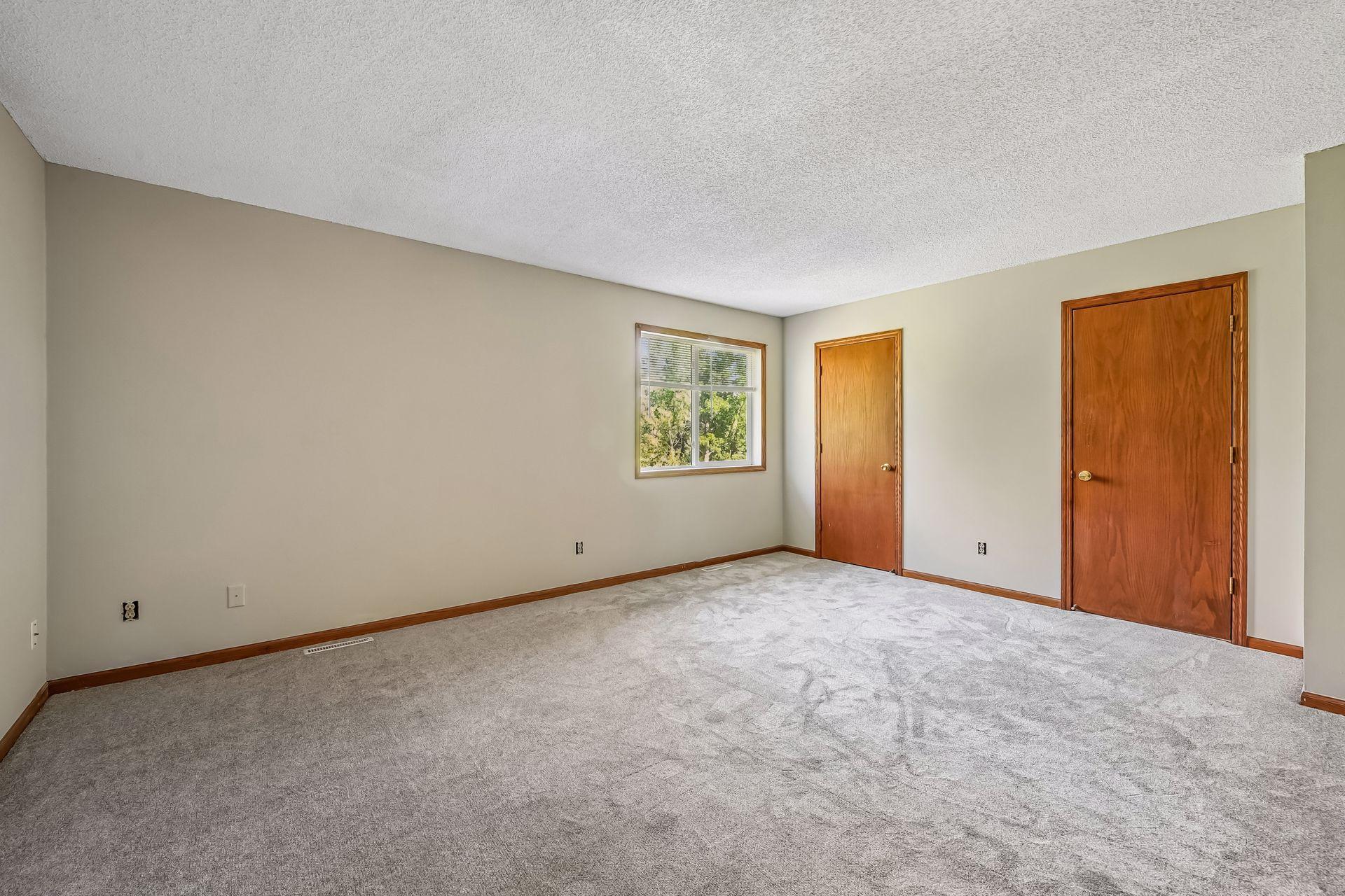 Looking Into Upper Level Bedroom 1