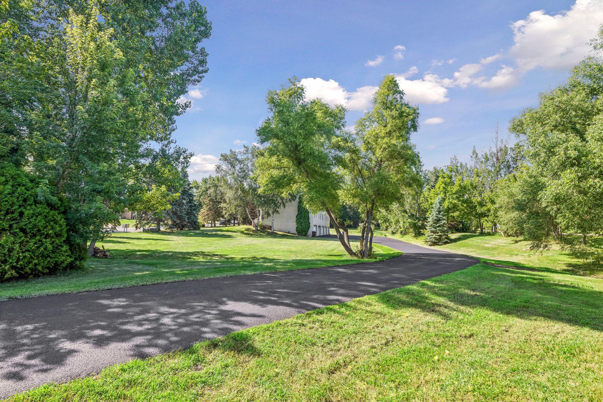 Private Drive to Garages