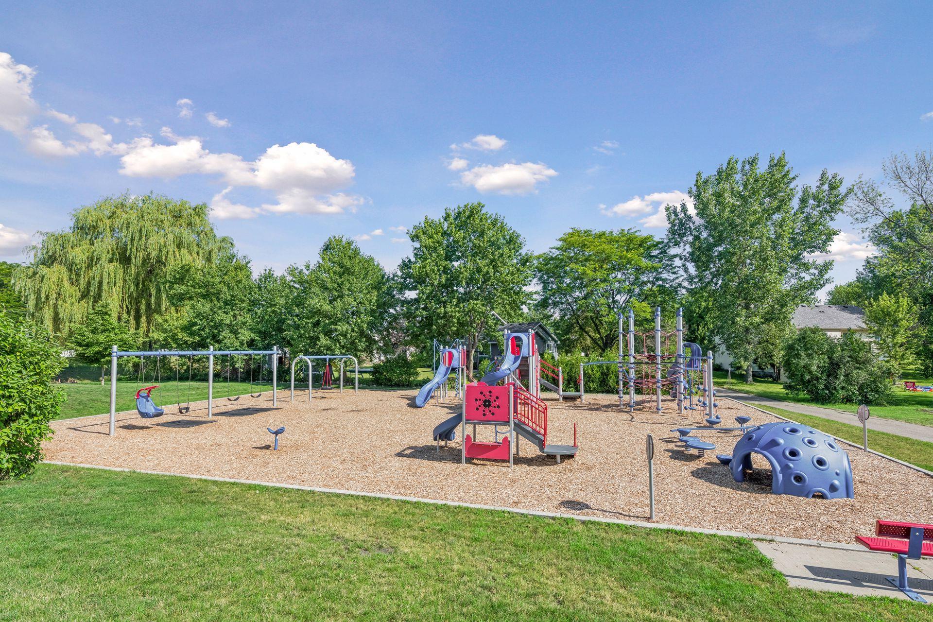 An Easy Walk to Playground