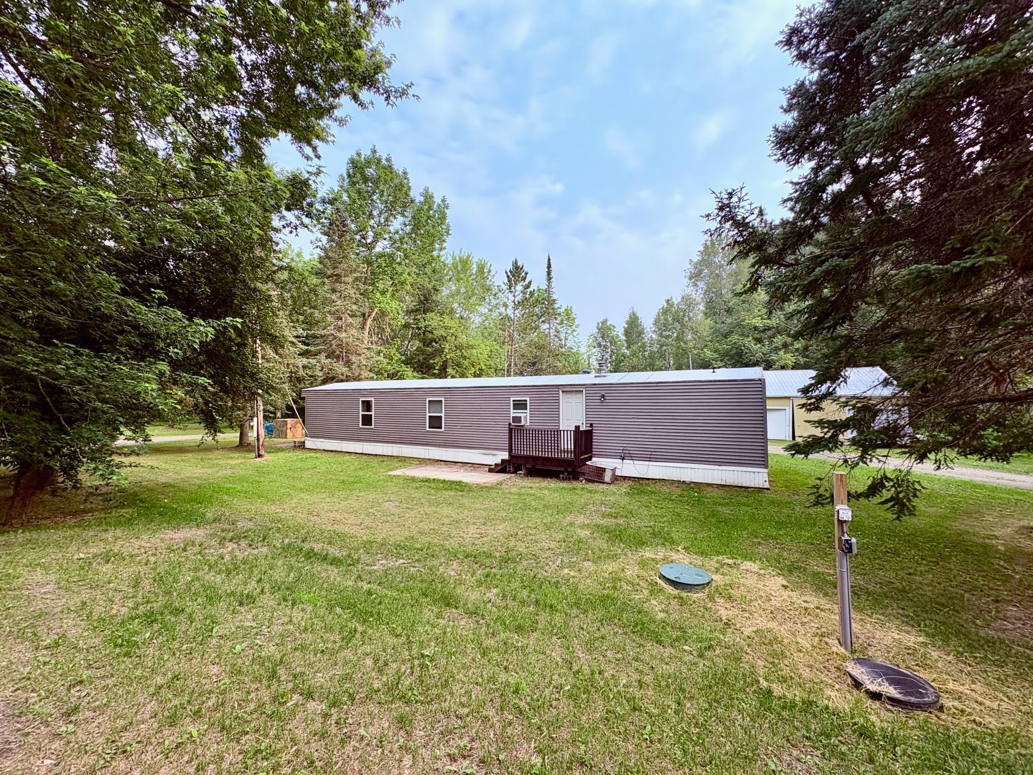 road side of the home
