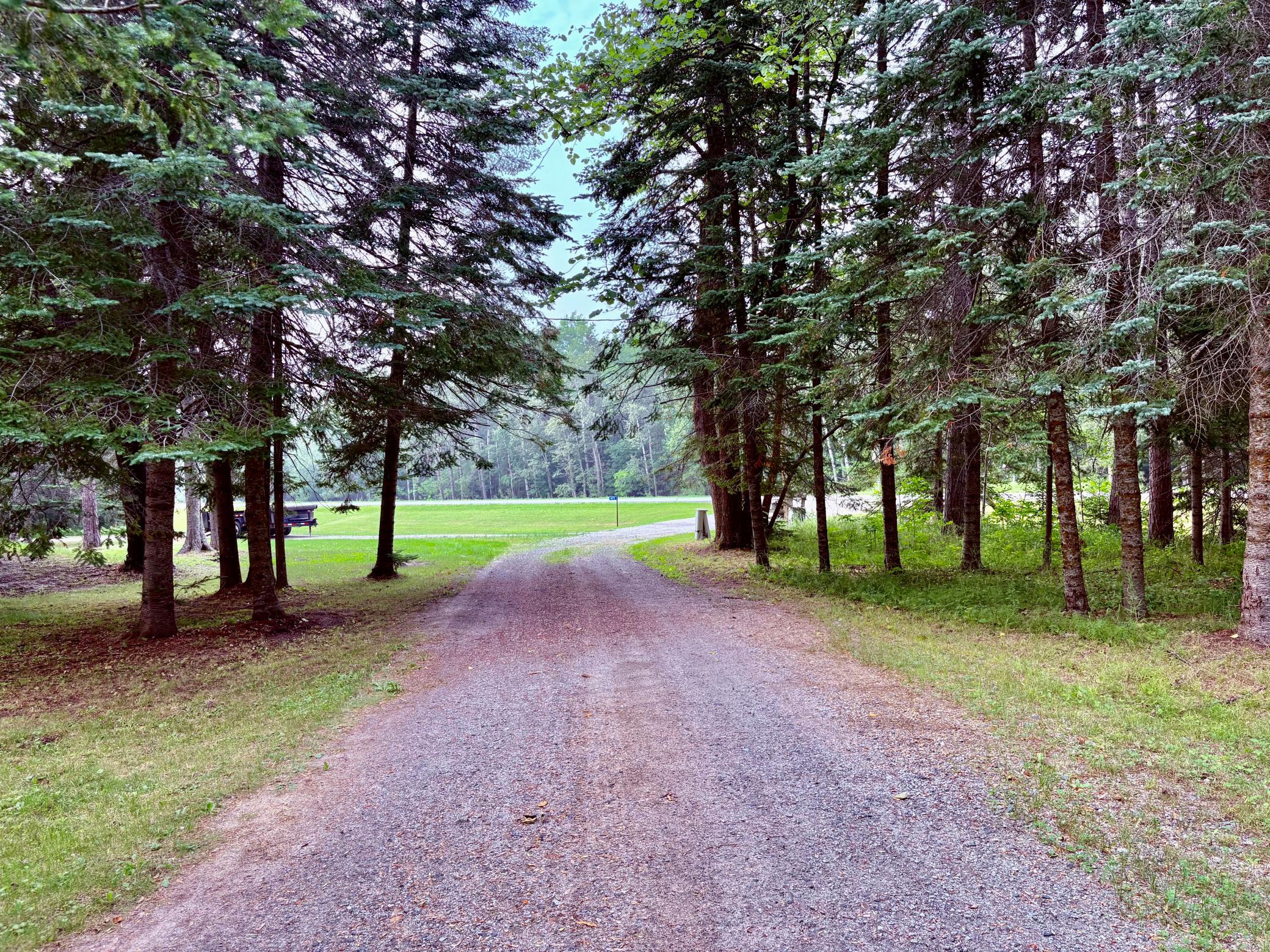Loop driveway