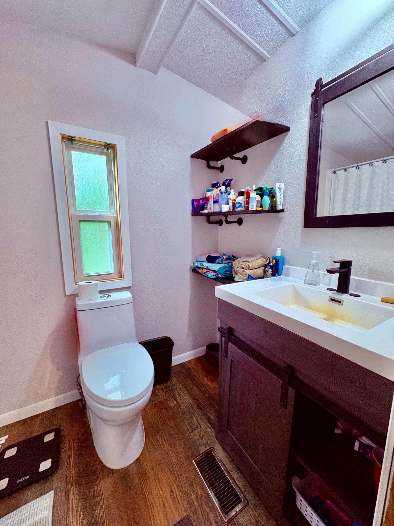 Updated master bath