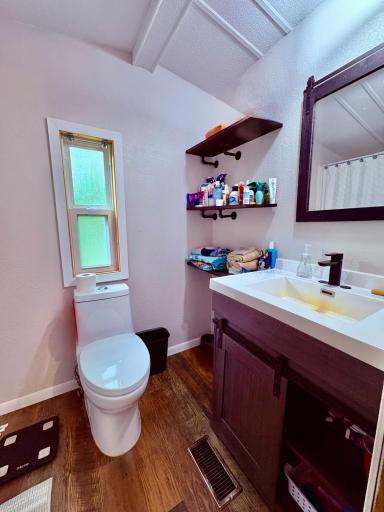 Updated master bath