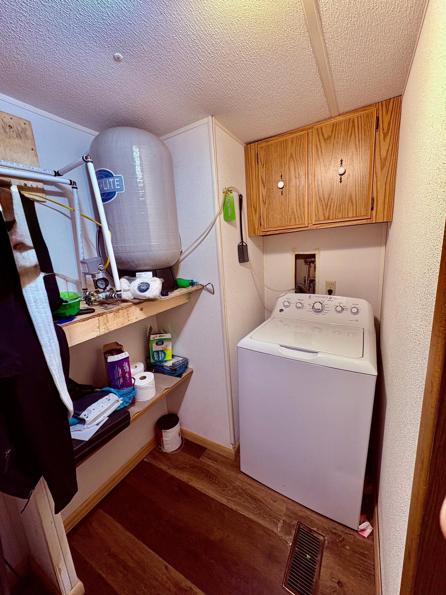 Laundry room
