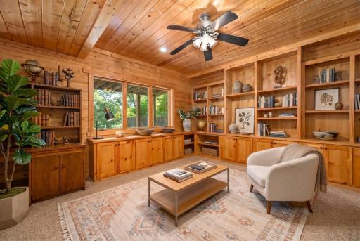 LL Part of the Family room. Photo has been enhanced