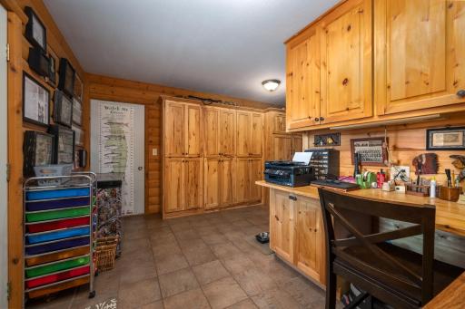 Main Level Mud room /office