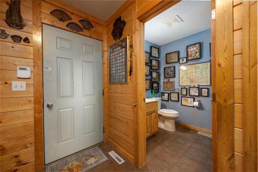Guest bath off mud room