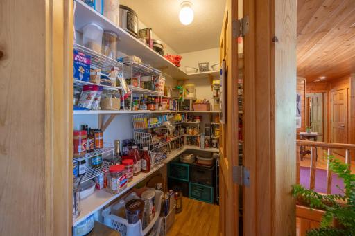 Walk in pantry