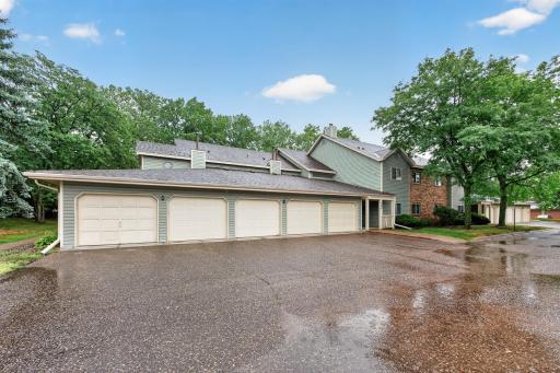 Space to park behind your garage and more for guests