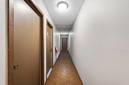 Hallway near your front door to the garage
