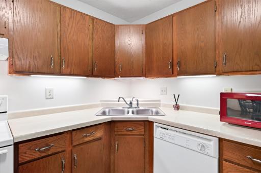 Easy to put away dishes here