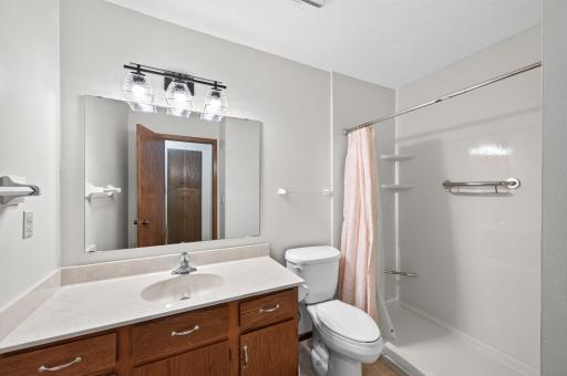 New walk-in shower Dec. 2025