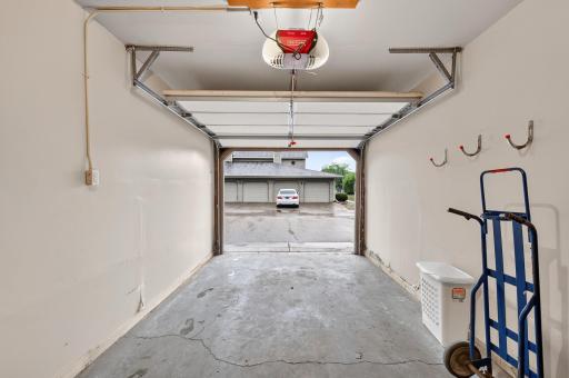 Extra spacious one car garage