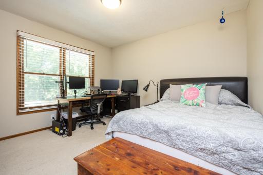 Third bedroom on the upper level