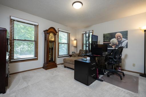 Fourth bedroom on the upper level