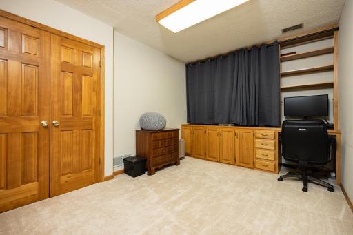 Lower level den