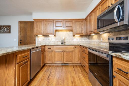 Stainless steel appliances