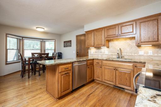 Lots of countertop space