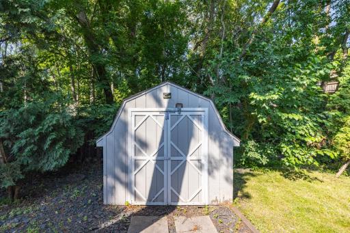 Nice shed for extra storage