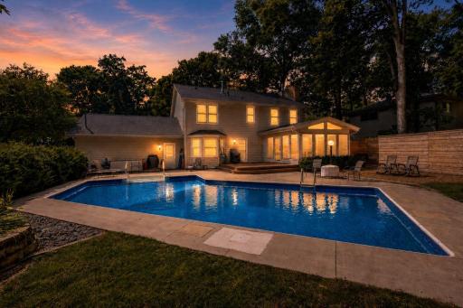 Photo for 6991 Raven Court, Eden Prairie, MN 55346 - listing #7113045 Welcome Home to your own Private Outdoor Oasis!