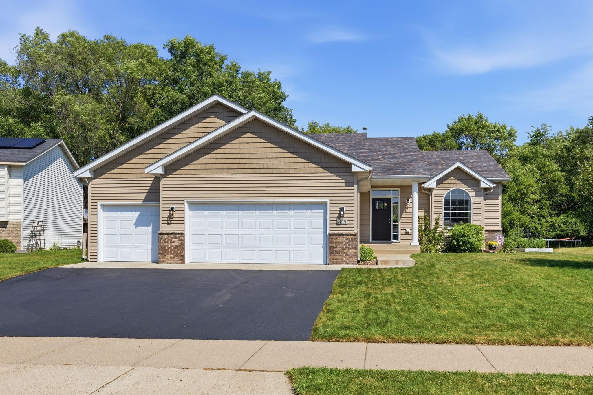 Front of home