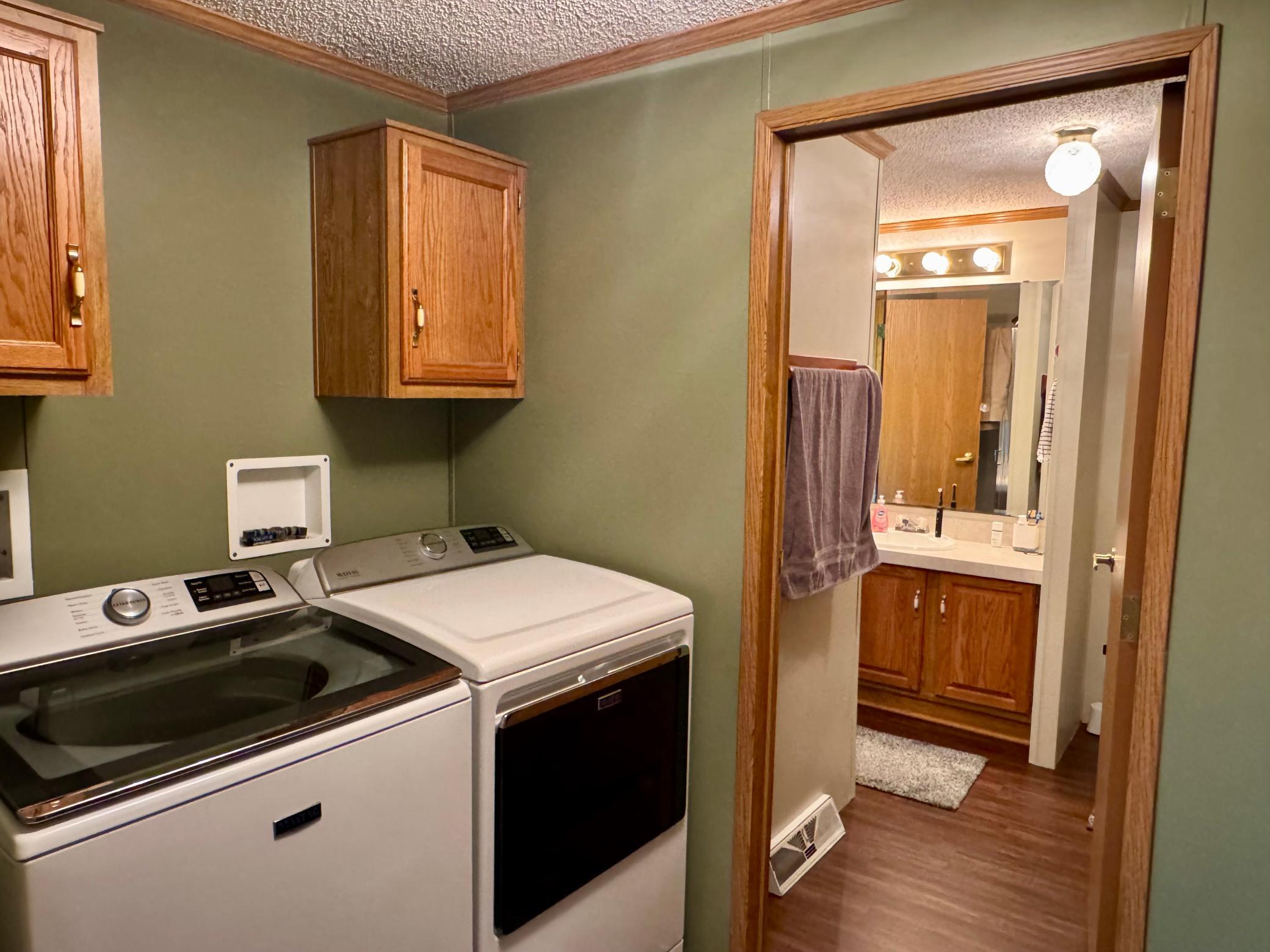 Laundry room