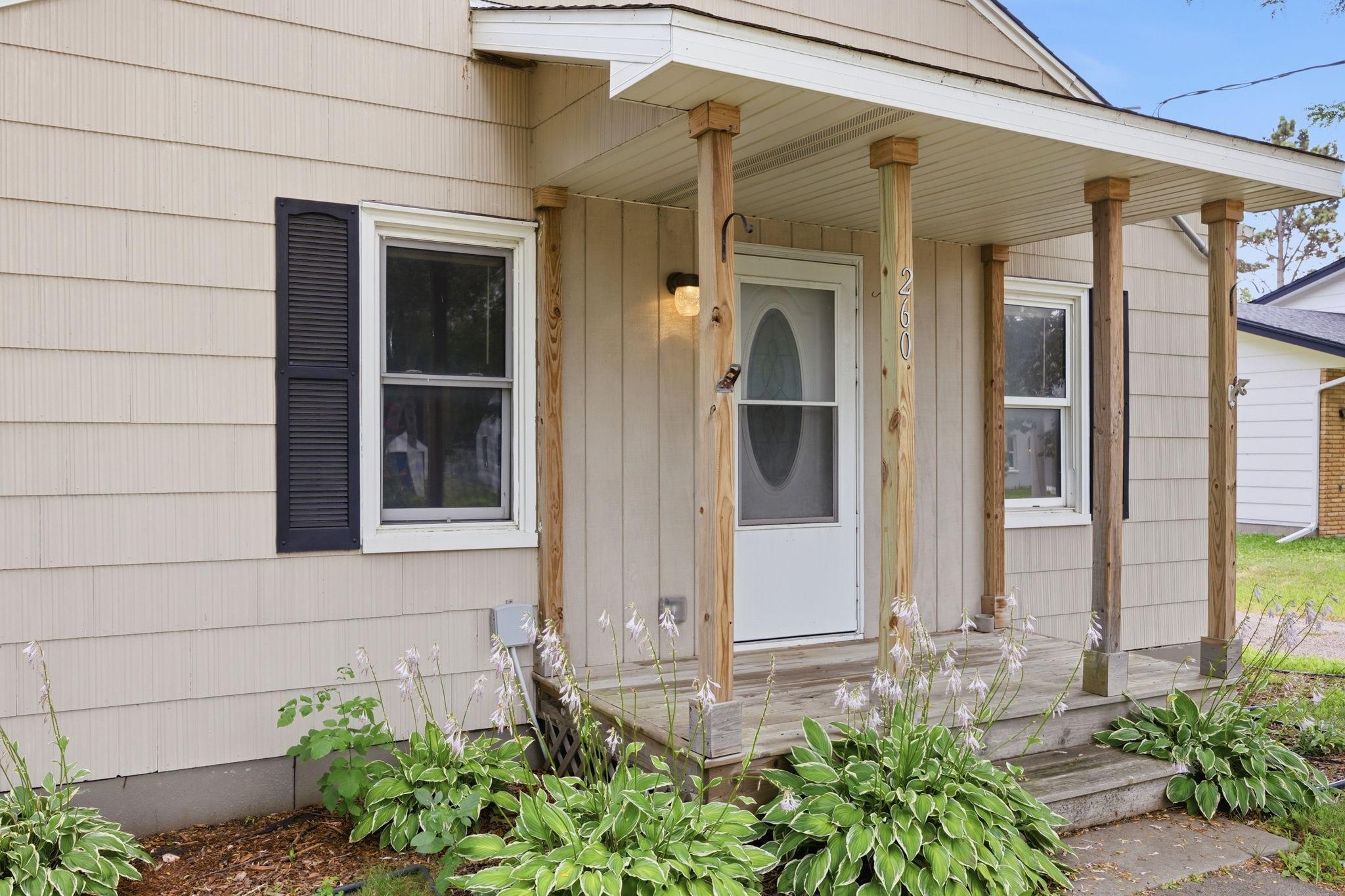 Front door