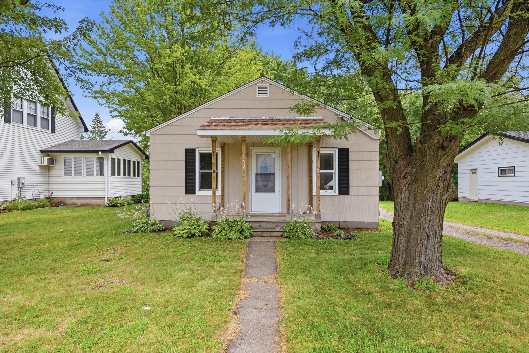 Front of Home