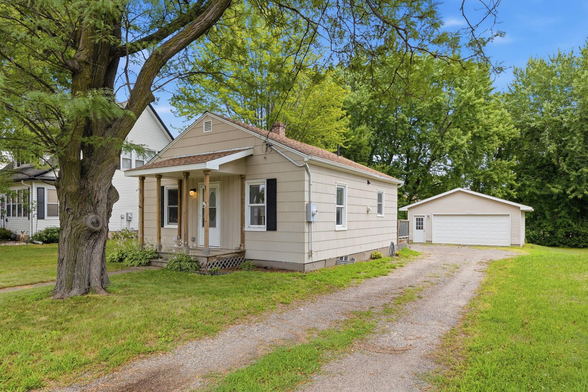 Front of home