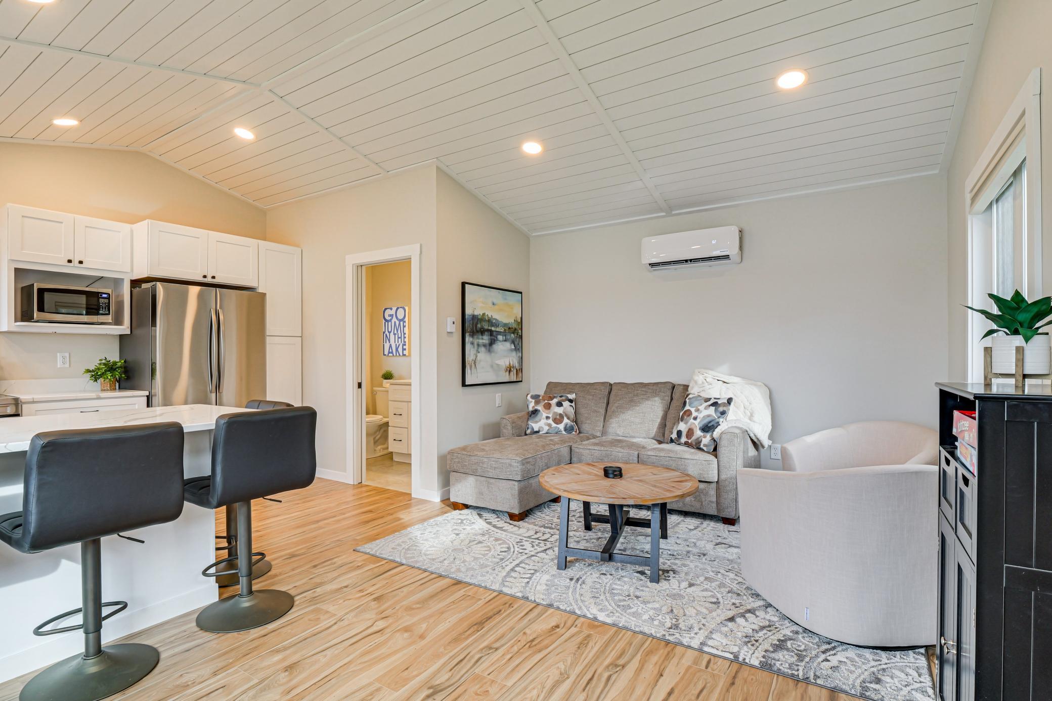 Large open living area