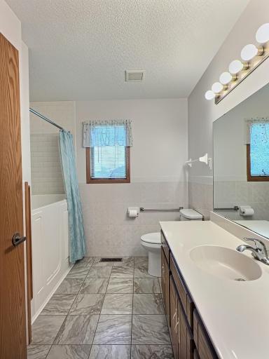 Main floor bathroom.