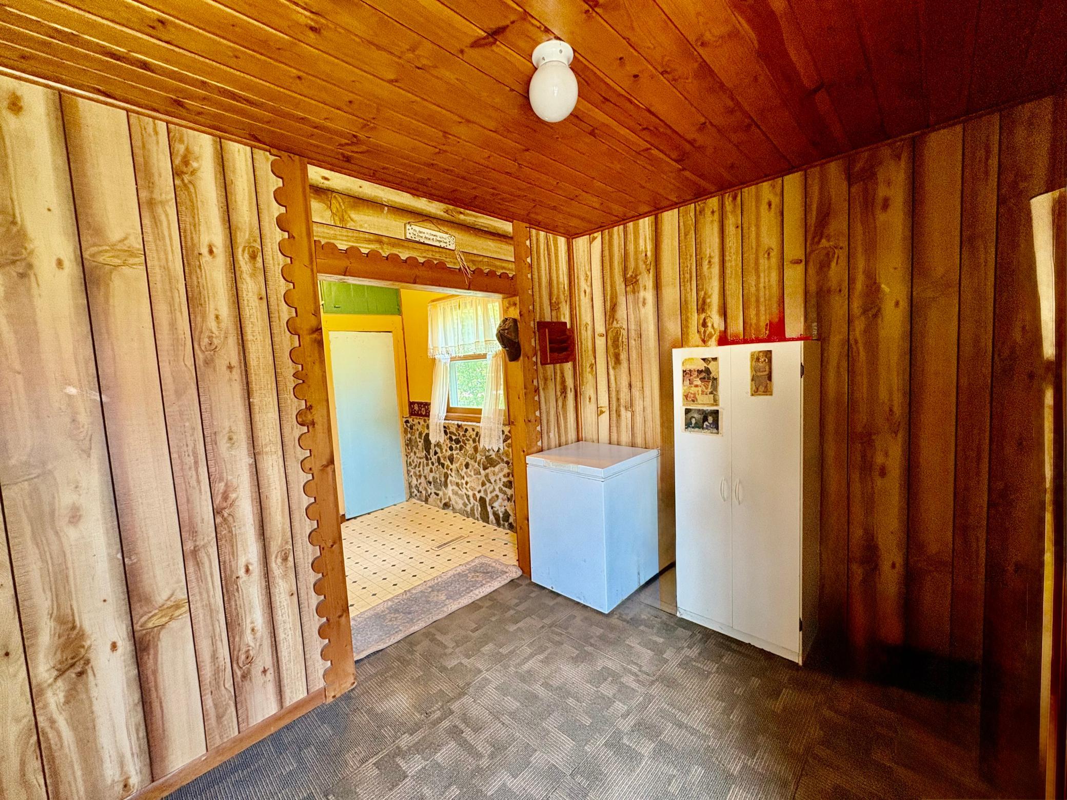 Large back entry