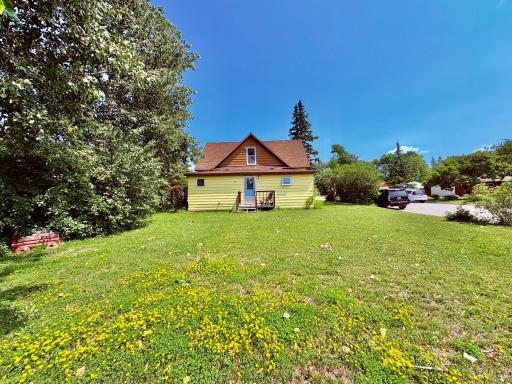 Large corner lot