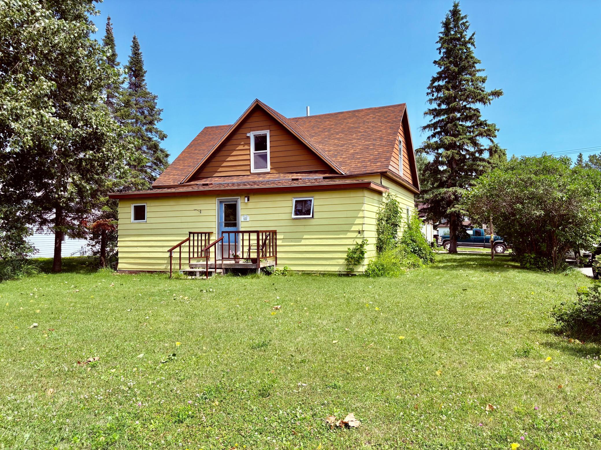 Large corner lot