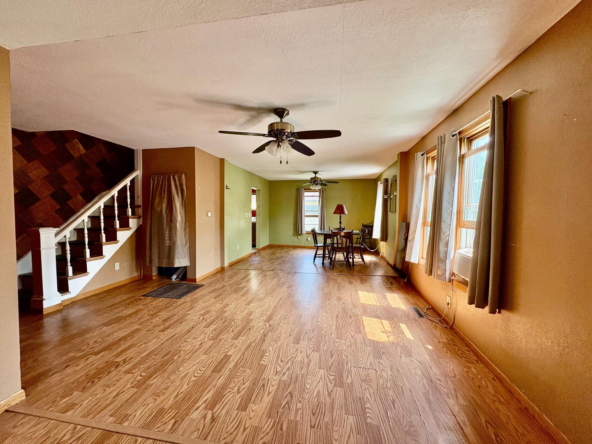 Spacious living space