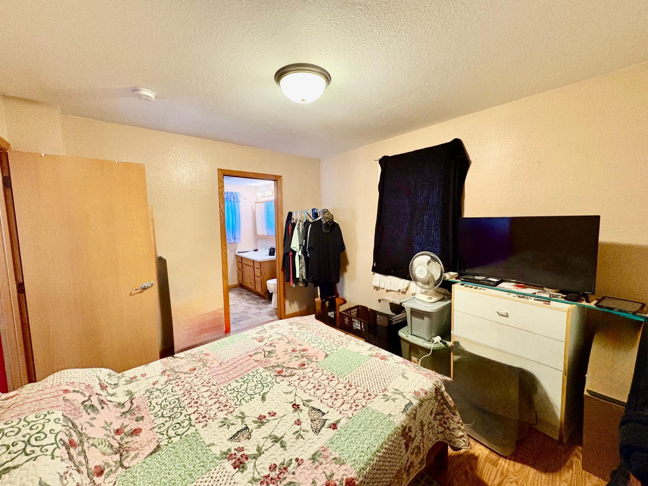 Main floor bedroom
