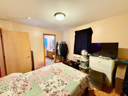 Main floor bedroom