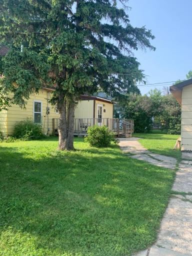 Back of home