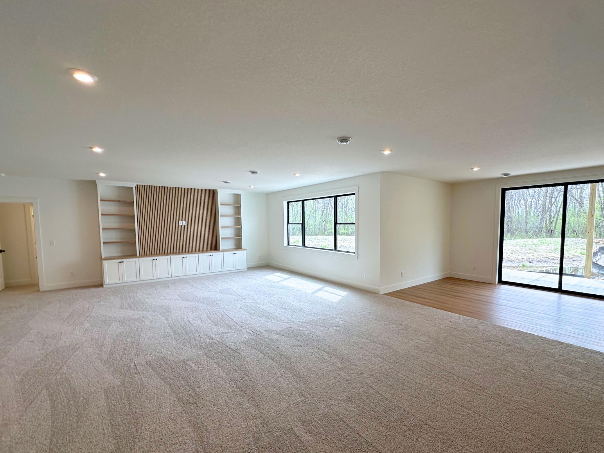 Lower Level Family Room