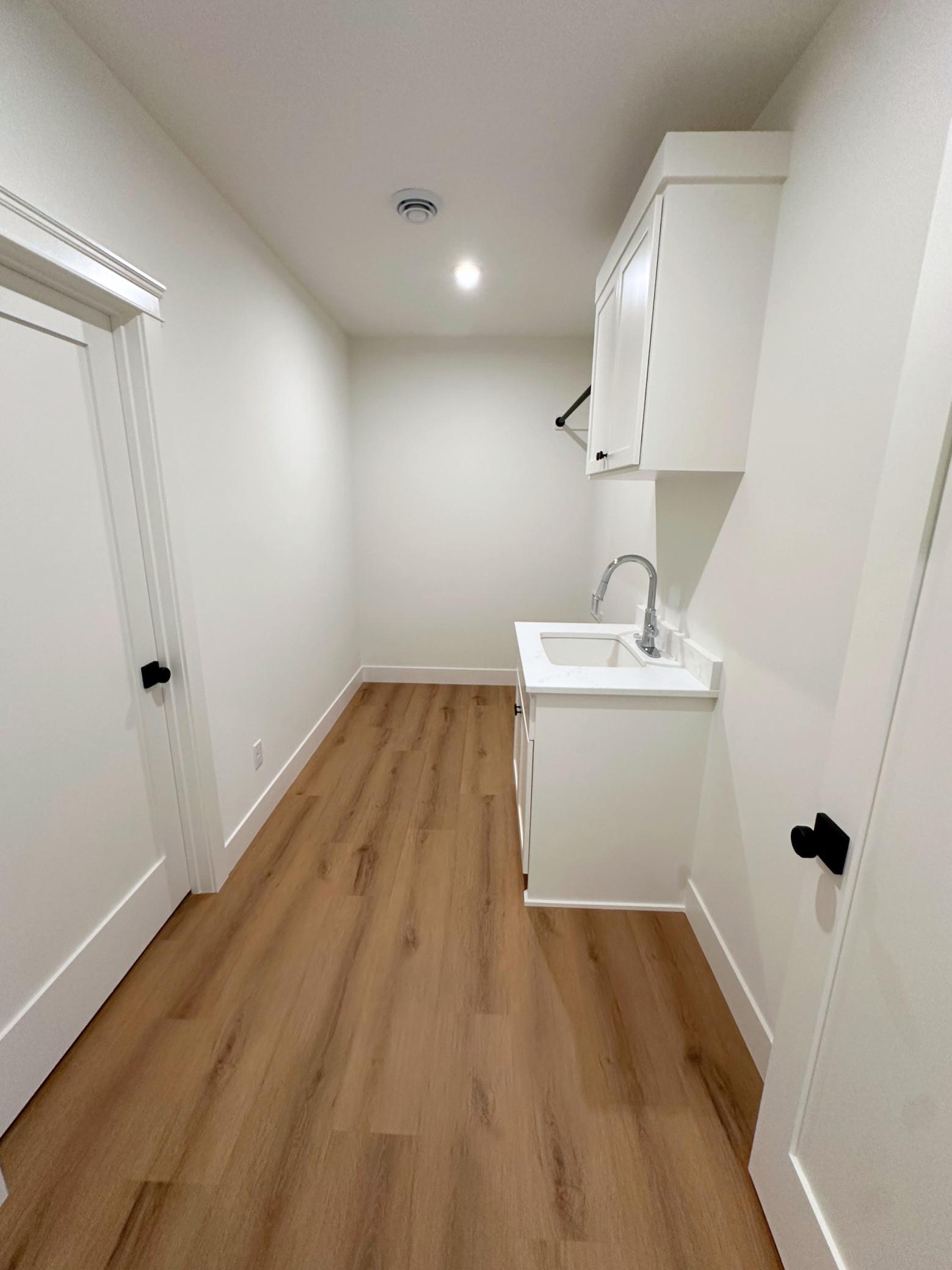 Lower Level Laundry Room