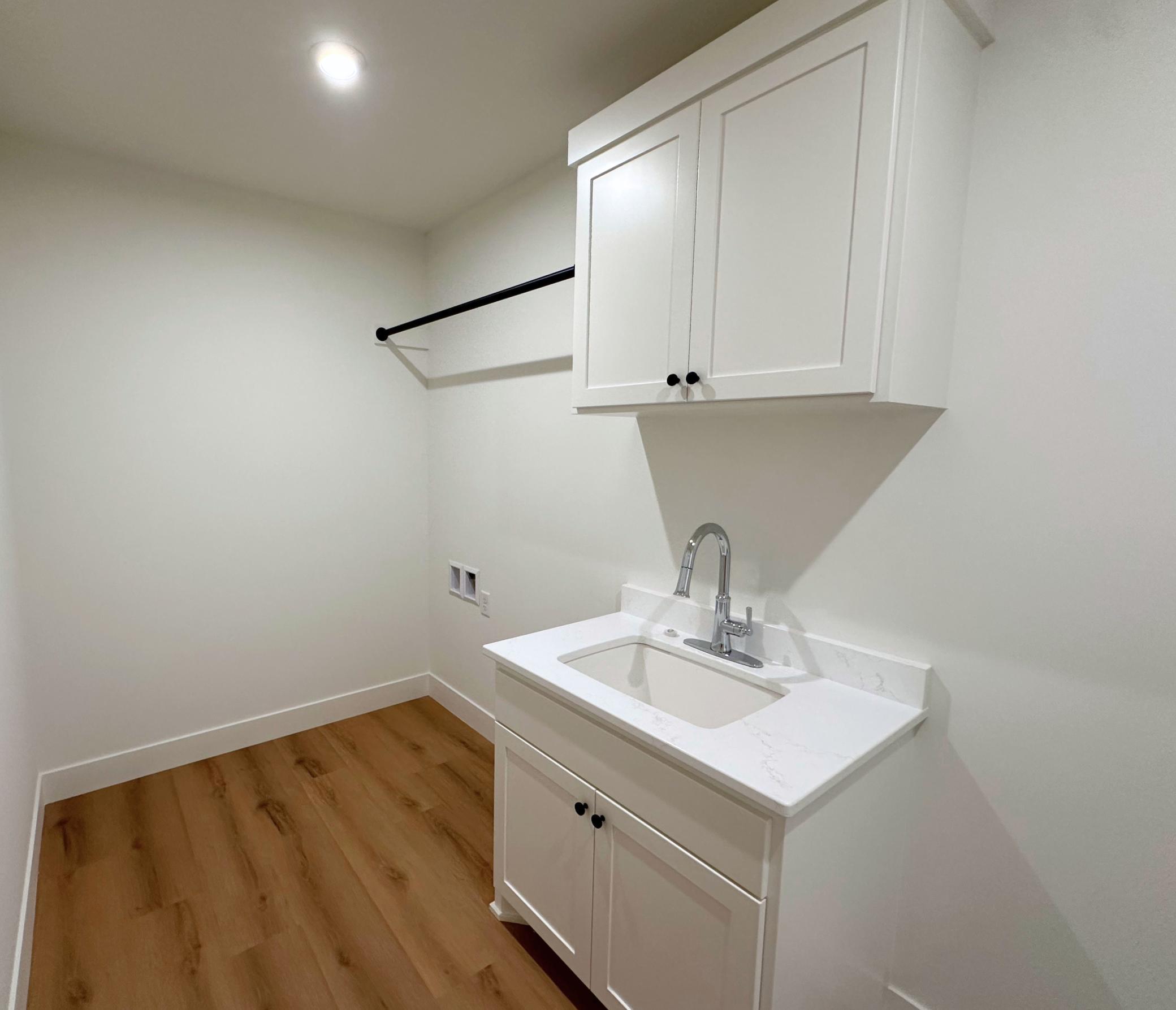 Lower Level Laundry Room