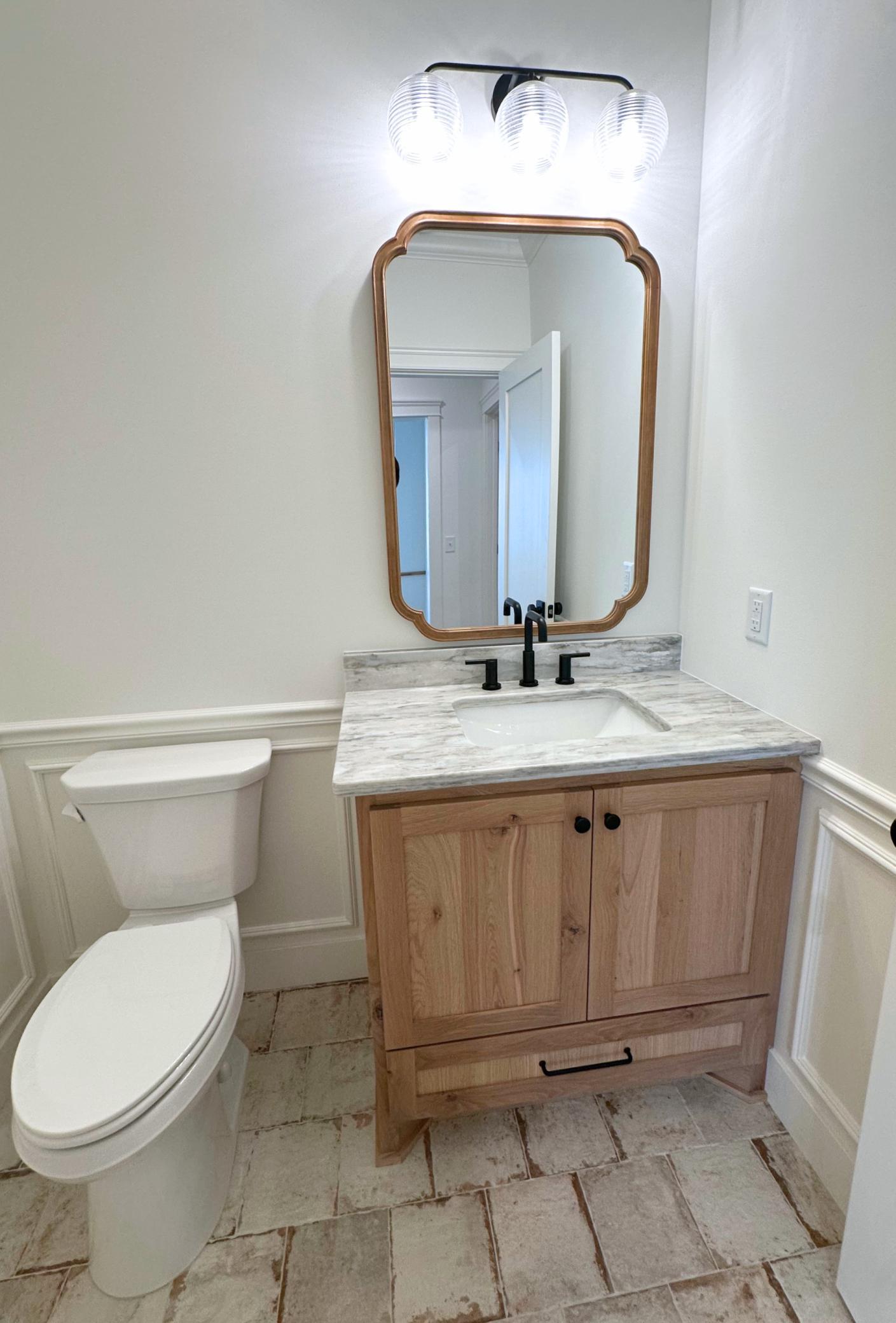 Lower Level 1/2 Bath