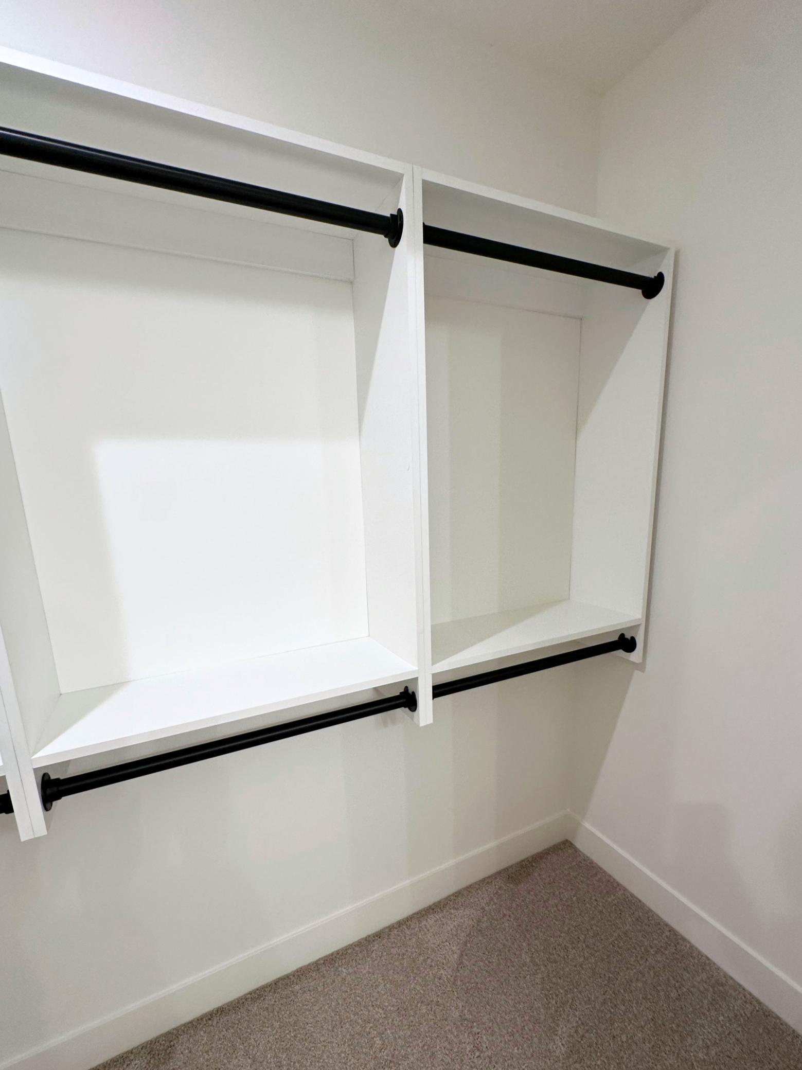 Bedroom #3 Walk-In Closet