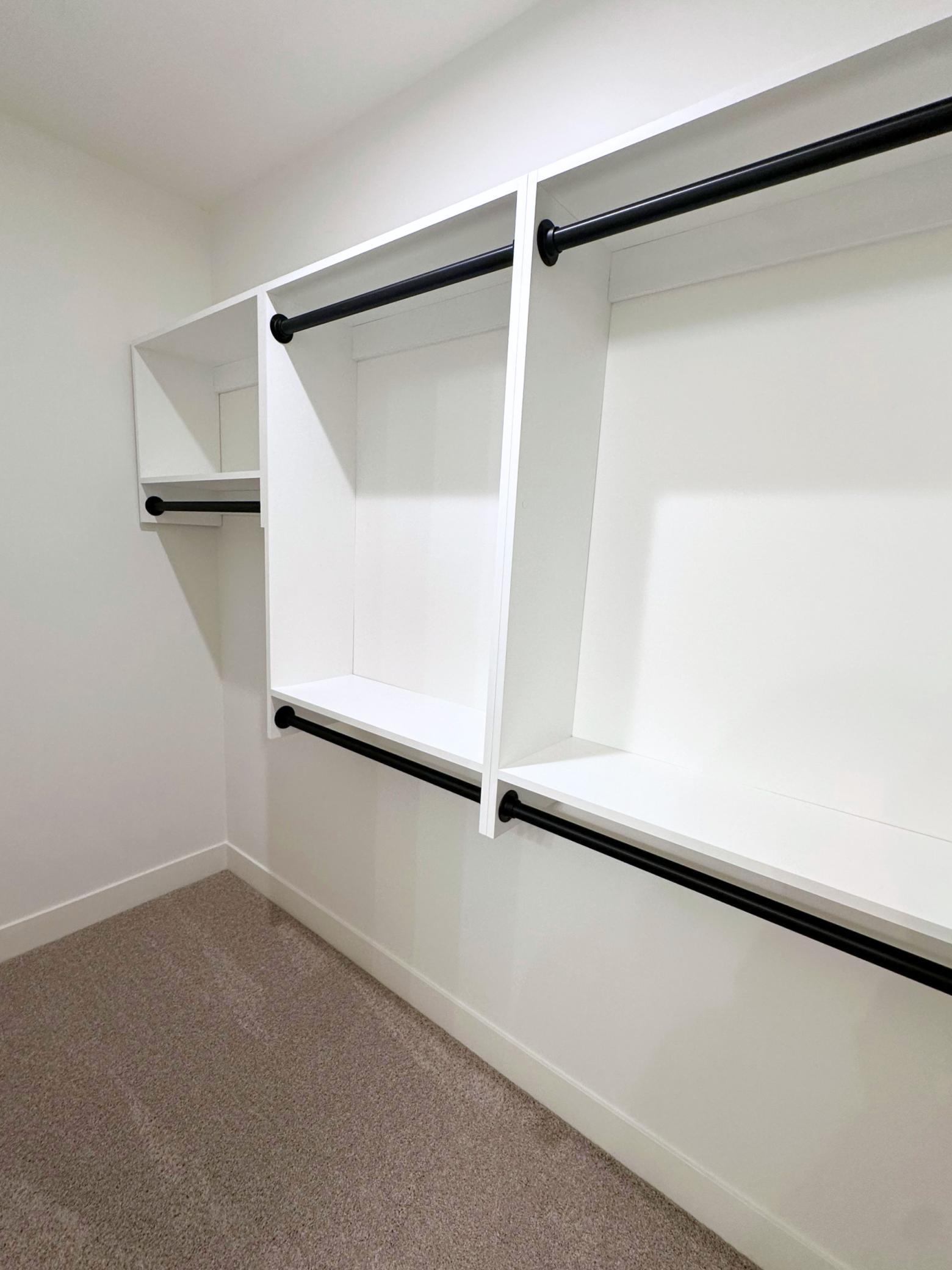 Bedroom #3 Walk-In Closet