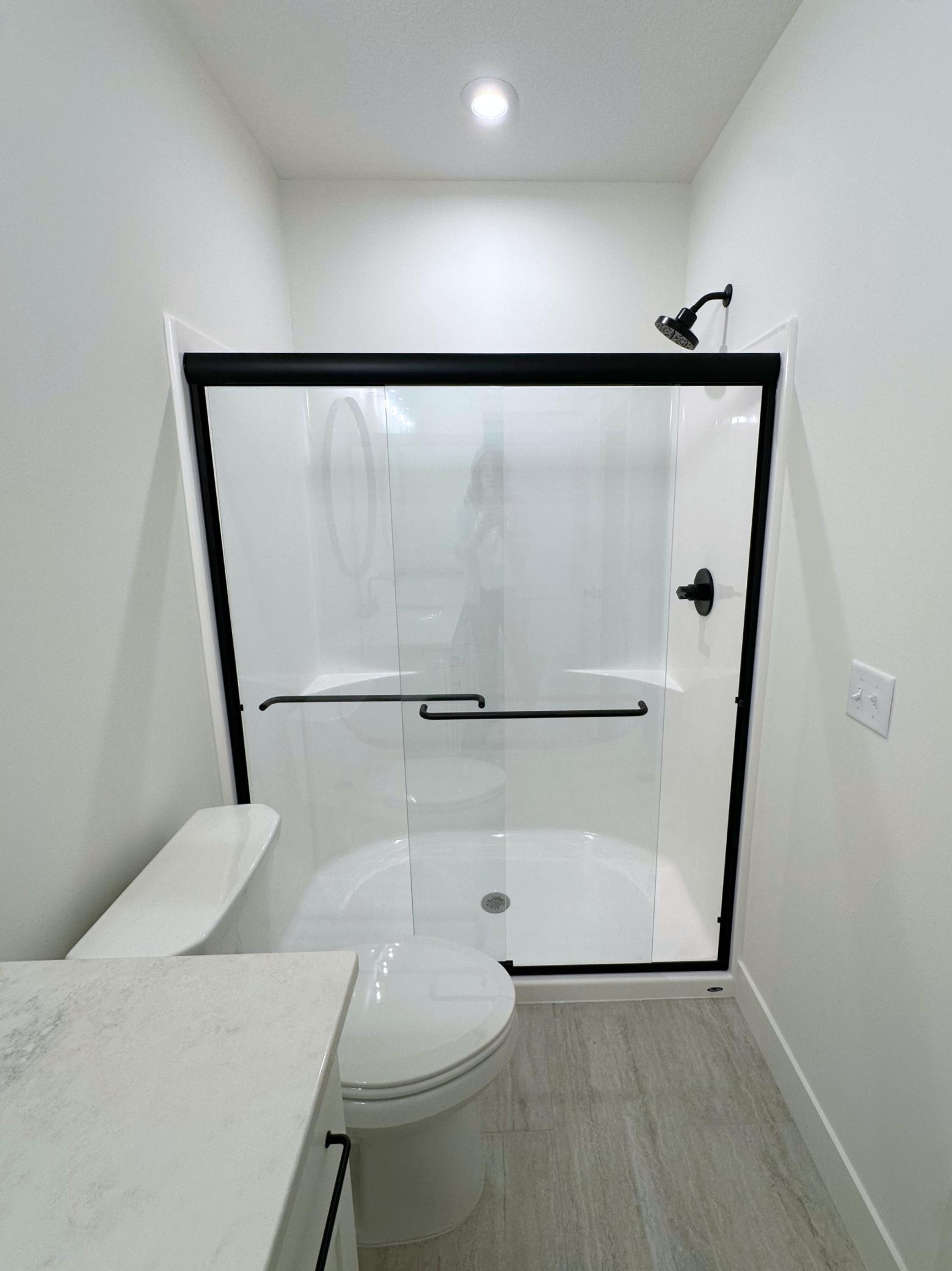 Bedroom #3 Shower