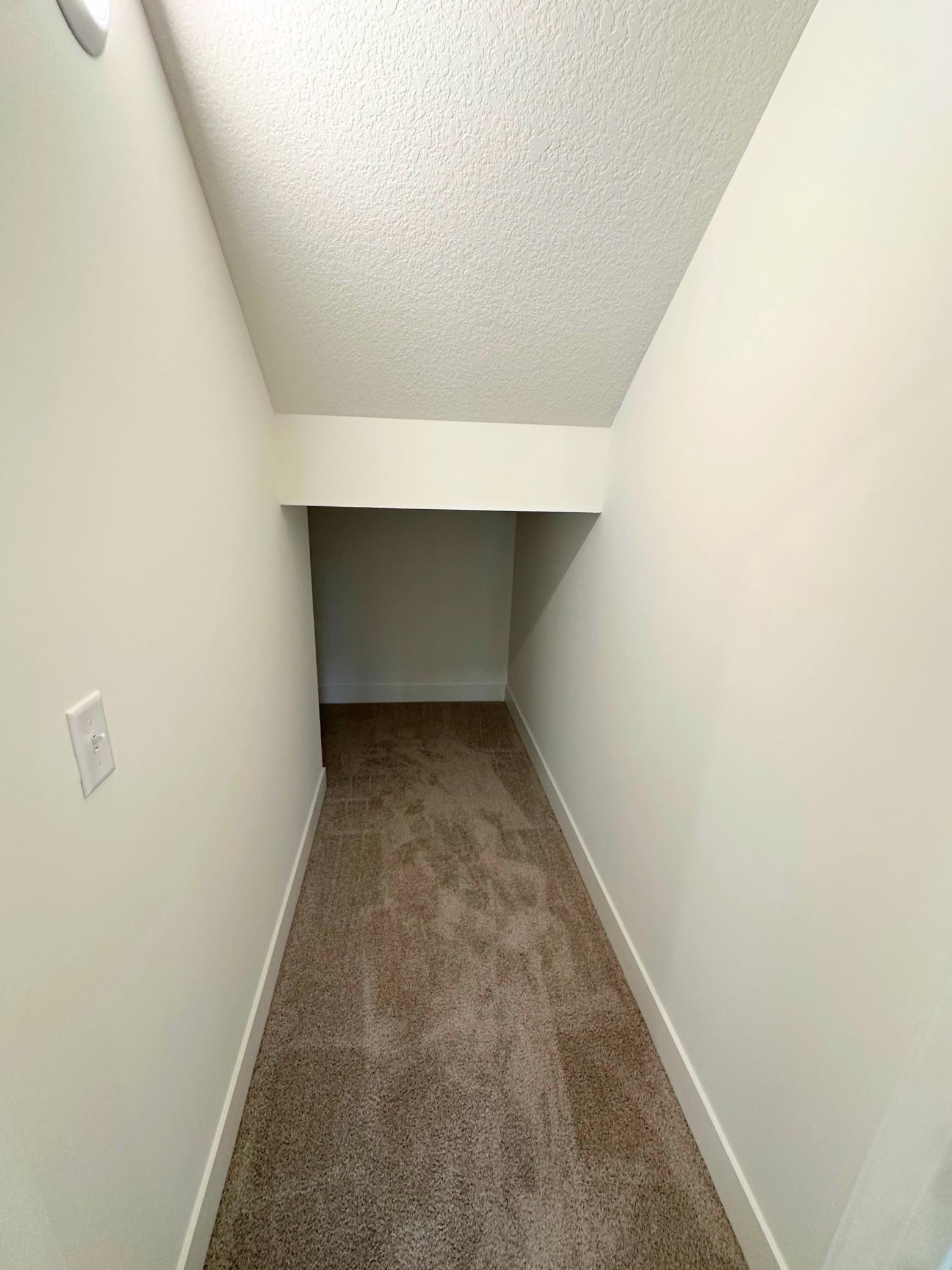 Under-Stair Storage