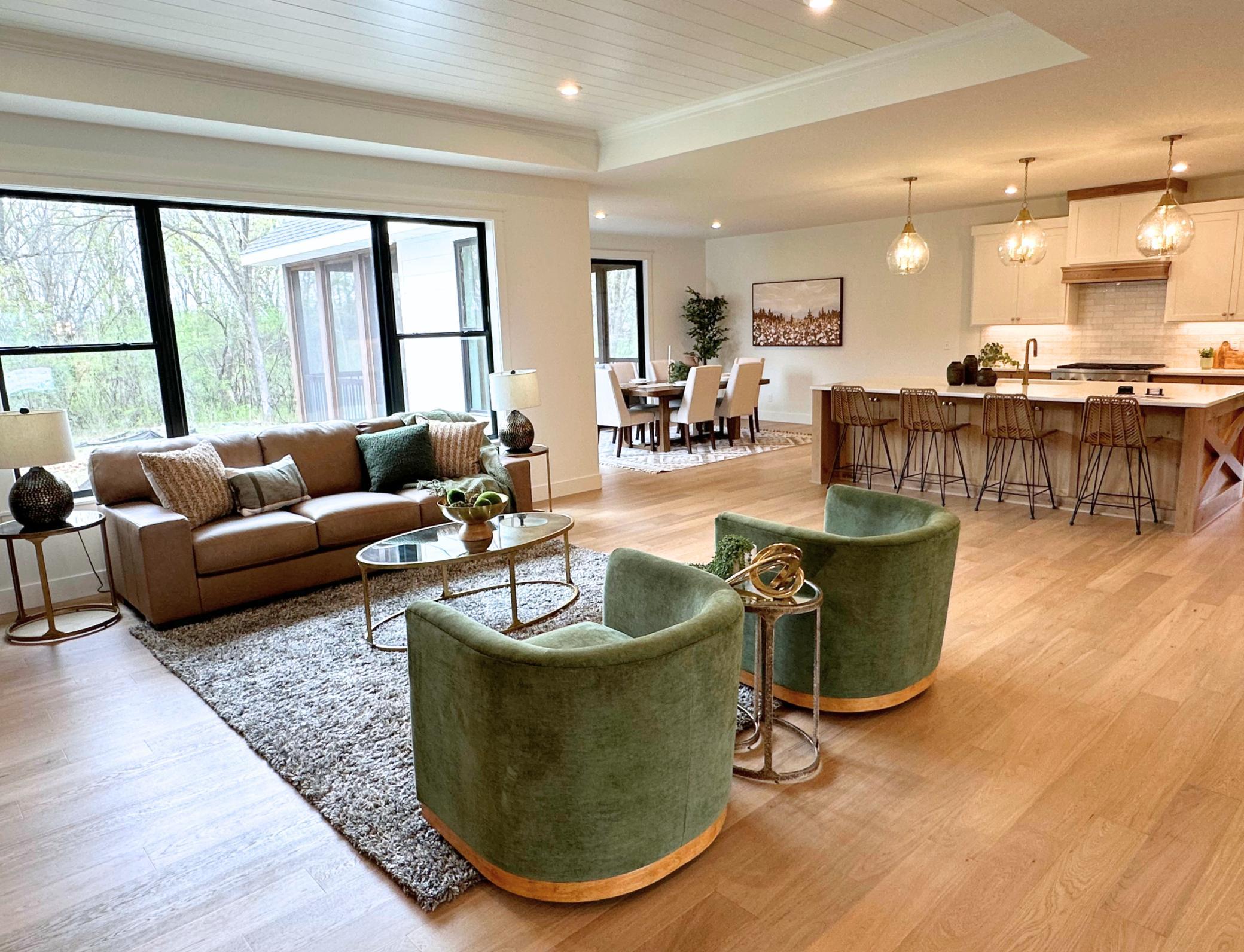 Great Room/Kitchen/Dining