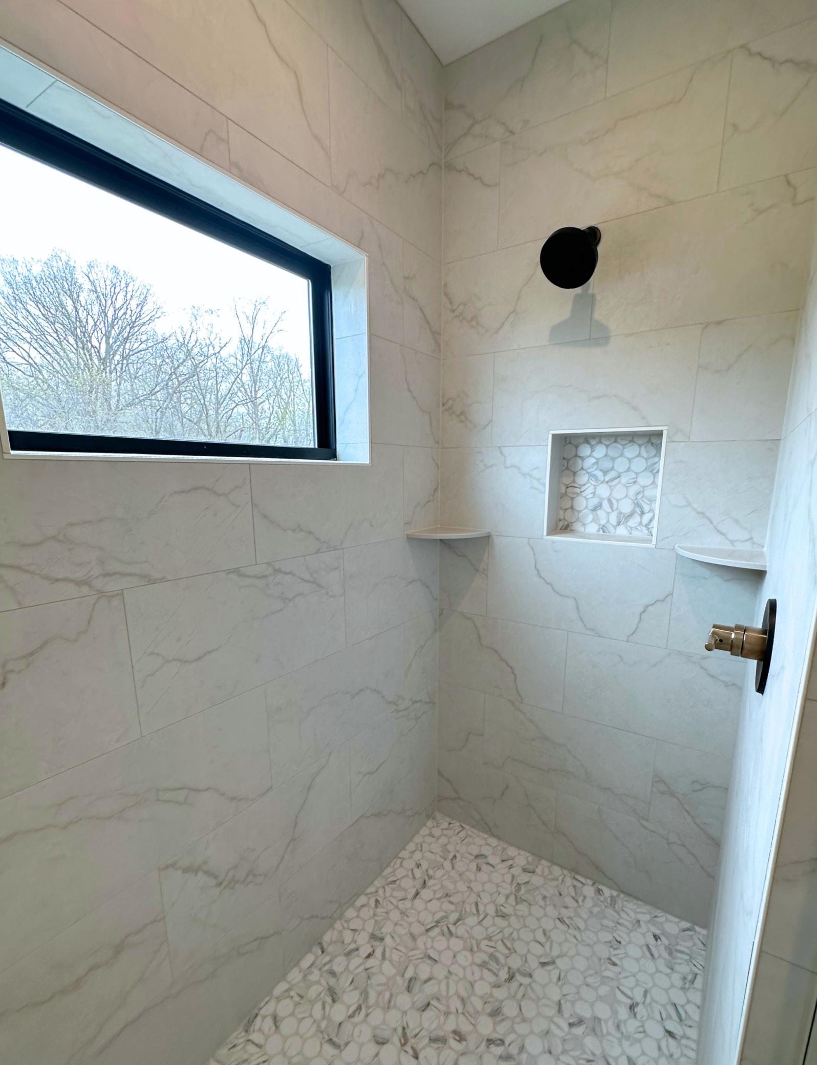 Primary Walk-in Shower