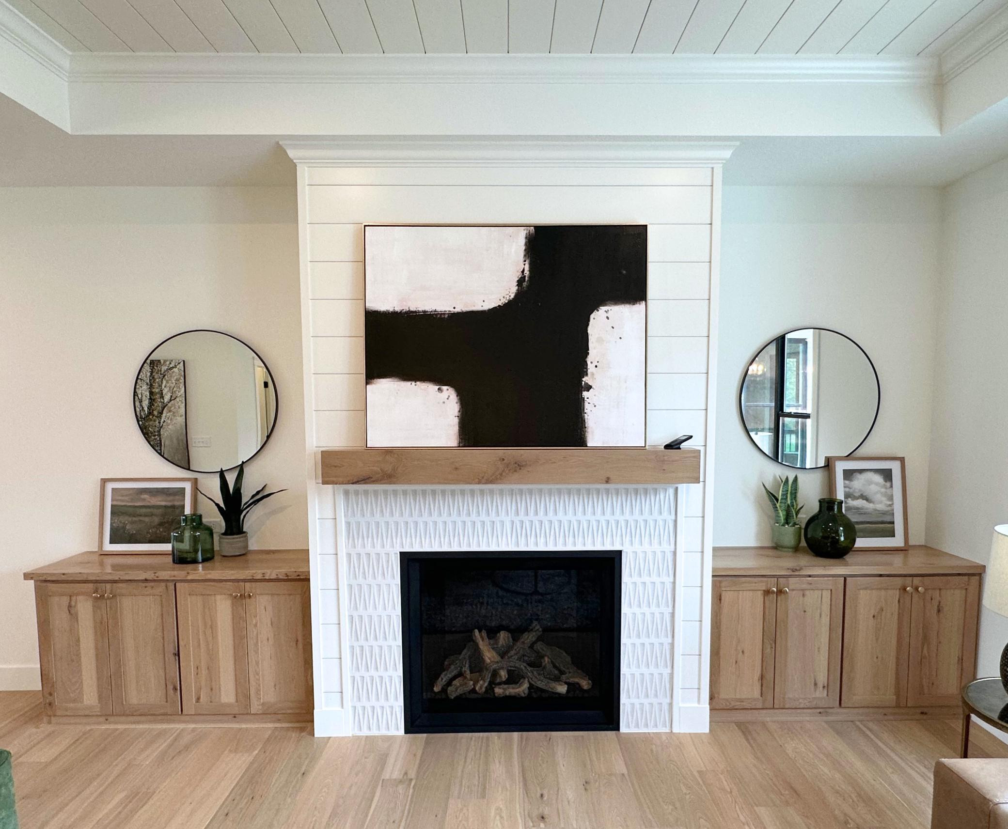 Great Room Fireplace